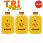 Tri-pack aloe vera